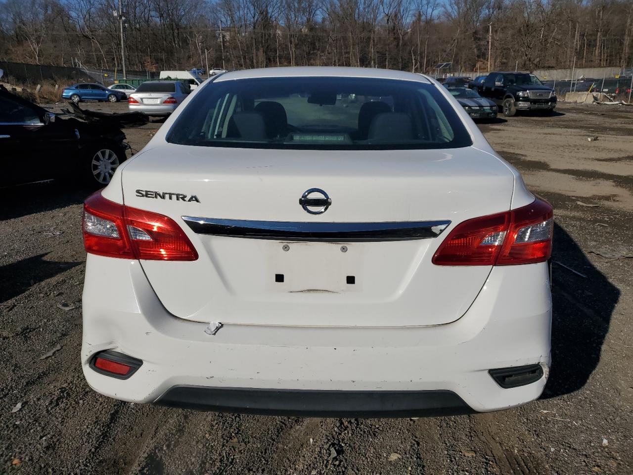 2016 Nissan Sentra VIN 3N1AB7AP8GY290879 Copart auction photo, all over damage thumbnail 6