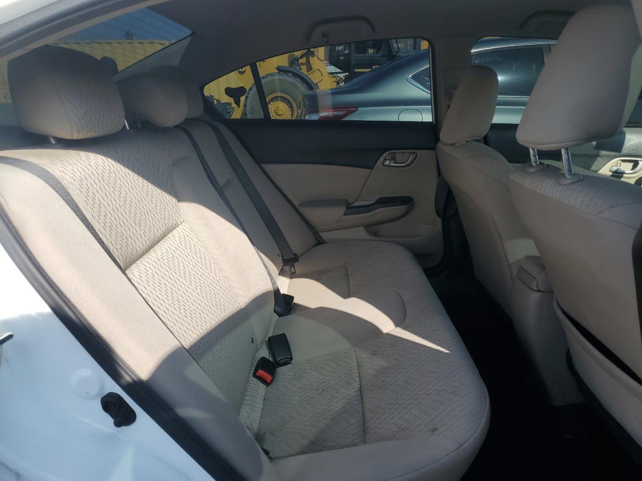 2014 Honda Civic VIN 19XFB2F55EE263196 Copart auction photo, front end damage thumbnail 10