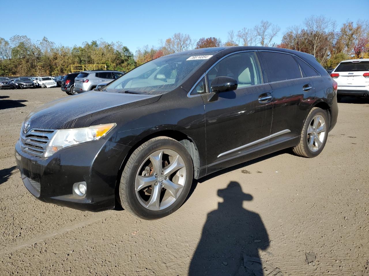 2011 Toyota Venza VIN 4T3BK3BB1BU061794