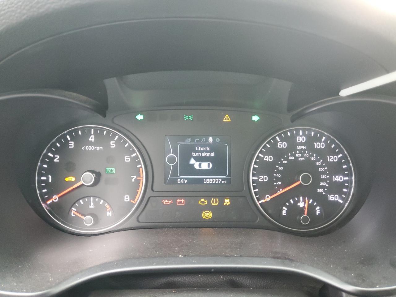 2016 KIA Optima VIN 5XXGU4L34GG106234 Copart auction photo, front end / hail damage thumbnail 9
