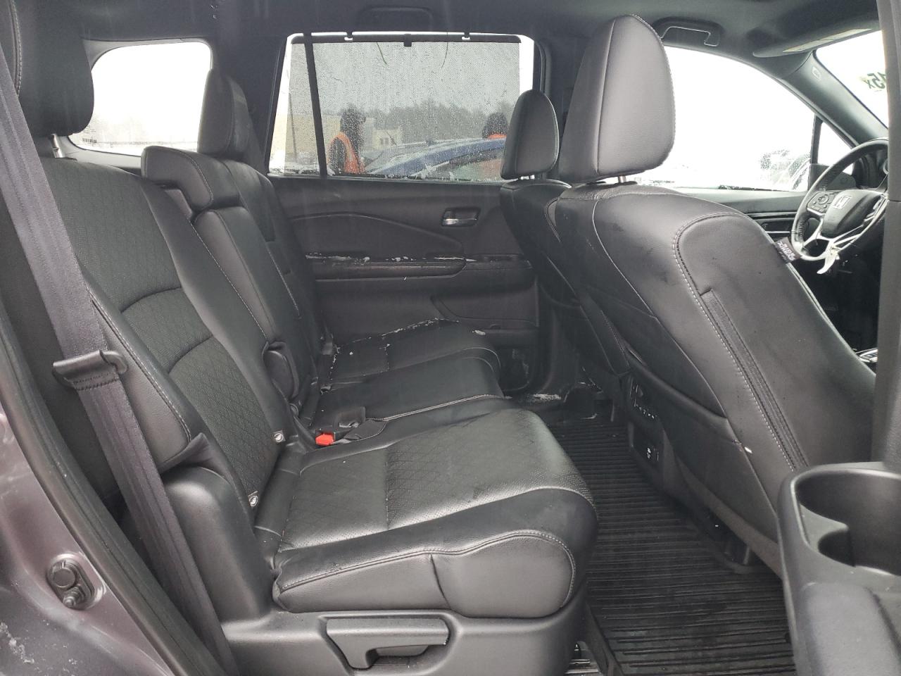 2020 Honda Passport VIN 5FNYF8H98LB008016 Copart auction photo, side damage thumbnail 11