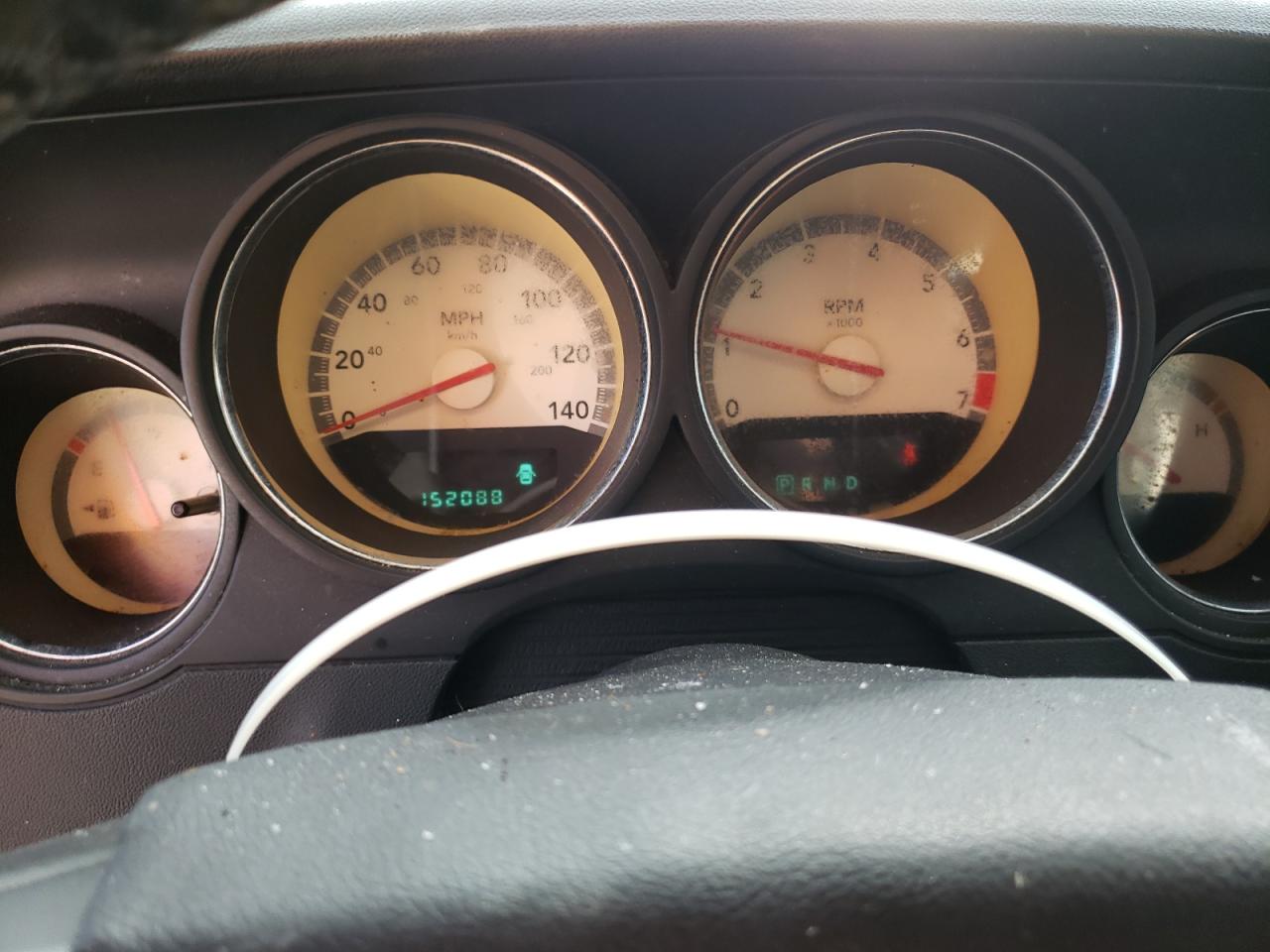 2010 Dodge Challenger VIN 2B3CJ4DV3AH189958 Copart auction photo, all over damage thumbnail 9