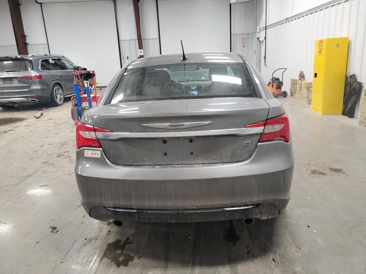 2013 Chrysler 200 VIN 1C3CCBBG3DN715460 Copart auction photo, front end / mechanical damage thumbnail 6