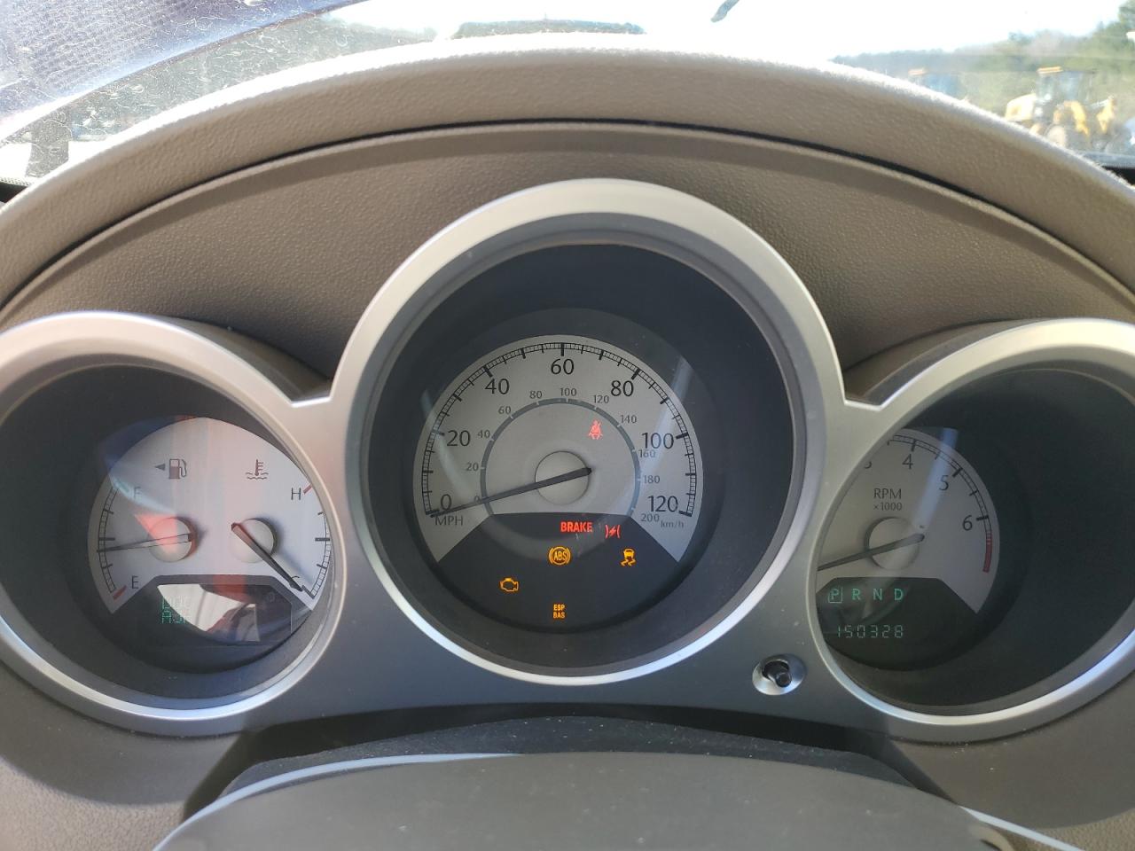 2008 Chrysler Sebring VIN 1C3LC65M78N113630 Copart auction photo, front end damage thumbnail 9