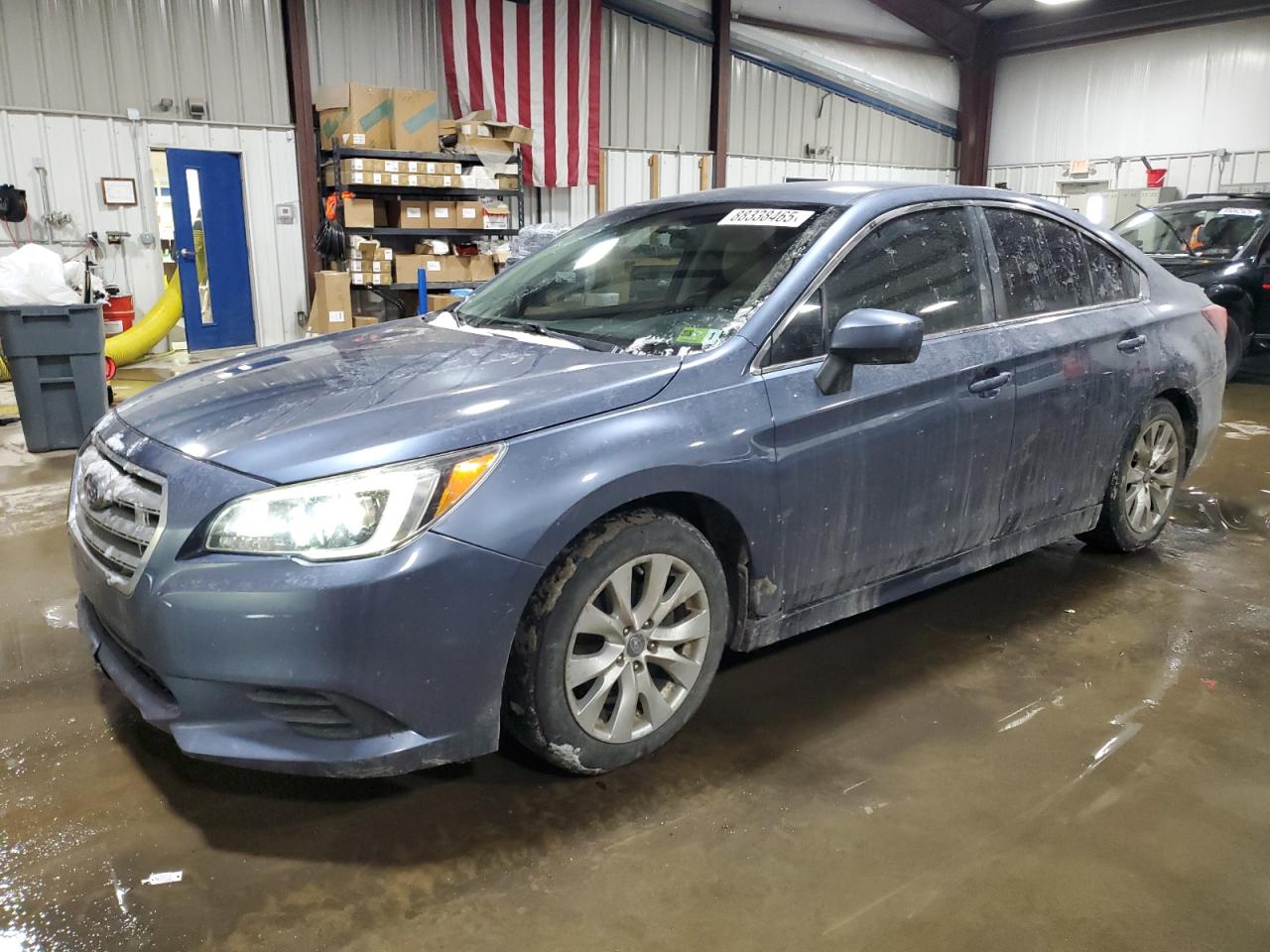 2016 Subaru Legacy VIN 4S3BNAC66G3018639