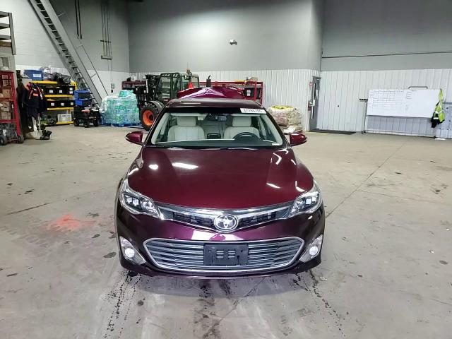 2015 Toyota Avalon VIN 4T1BK1EB9FU153296 Copart auction photo, rear end damage thumbnail 11