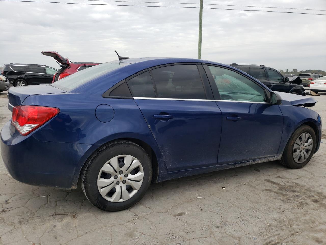 2013 Chevrolet Cruze VIN 1G1PA5SG7D7274675 Copart auction photo, front end damage thumbnail 3