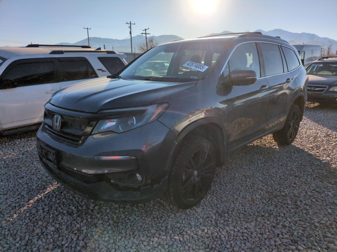 2021 Honda Pilot VIN 5FNYF6H28MB025374