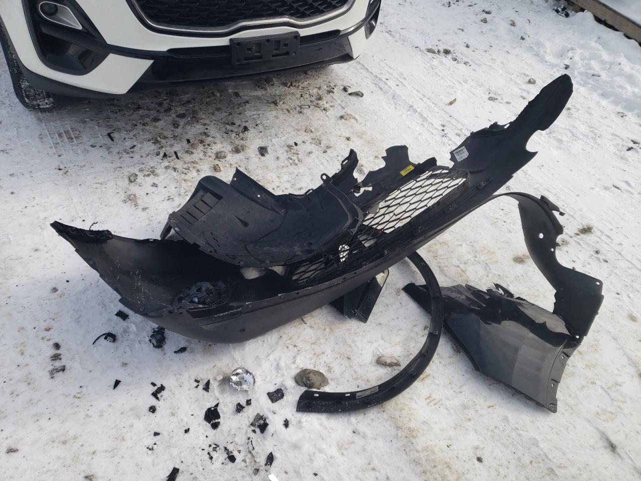 2016 Nissan Rogue VIN 5N1AT2MV7GC835241 Copart auction photo, front end damage thumbnail 13