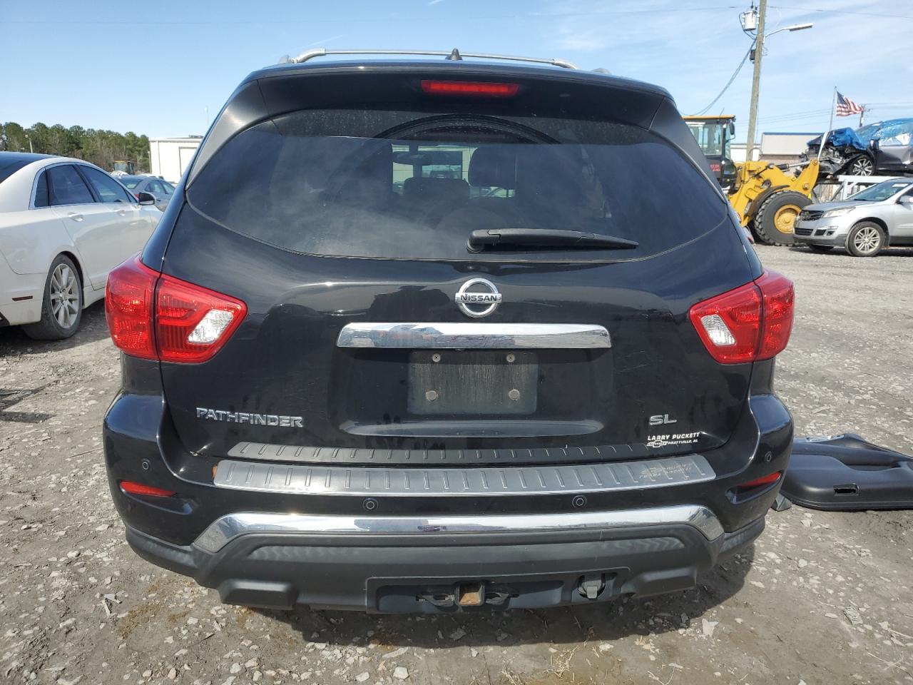 2017 Nissan Pathfinder VIN 5N1DR2MN1HC677105 Copart auction photo, front end damage thumbnail 6