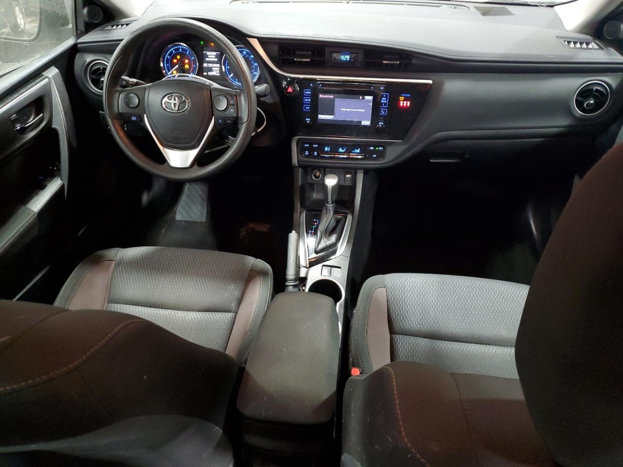 2018 Toyota Corolla VIN 5YFBURHEXJP756671 Copart auction photo, front end / rear end damage thumbnail 8