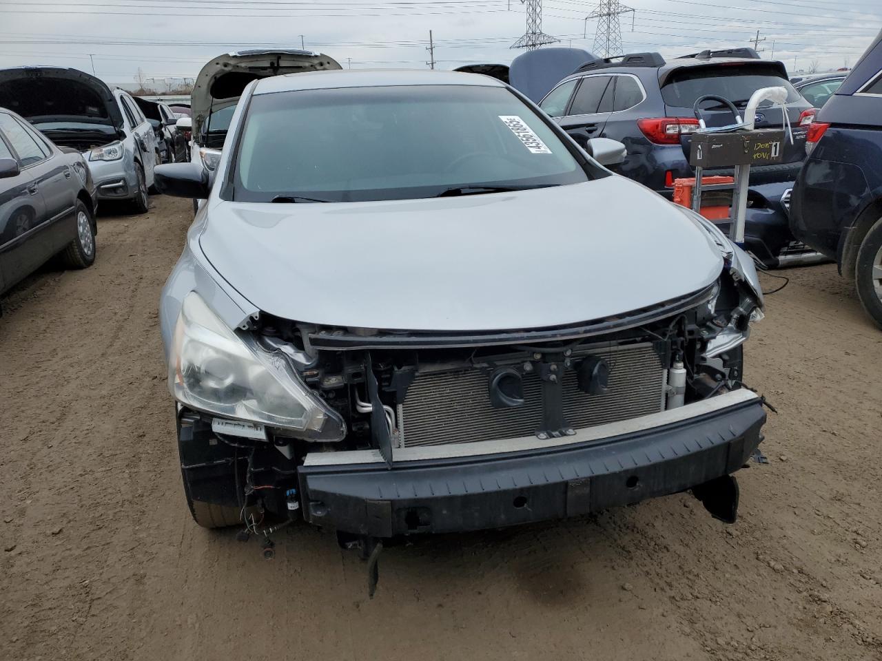 2015 Nissan Altima VIN 1N4AL3AP9FC471425 Copart auction photo, front end / side damage thumbnail 5