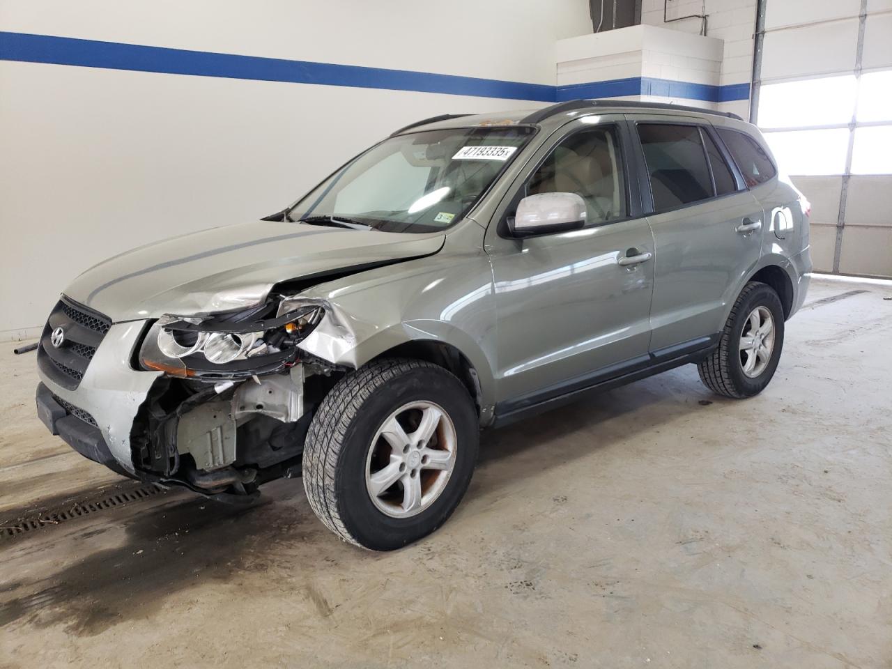 2008 Hyundai Santa Fe VIN 5NMSG13D58H185330