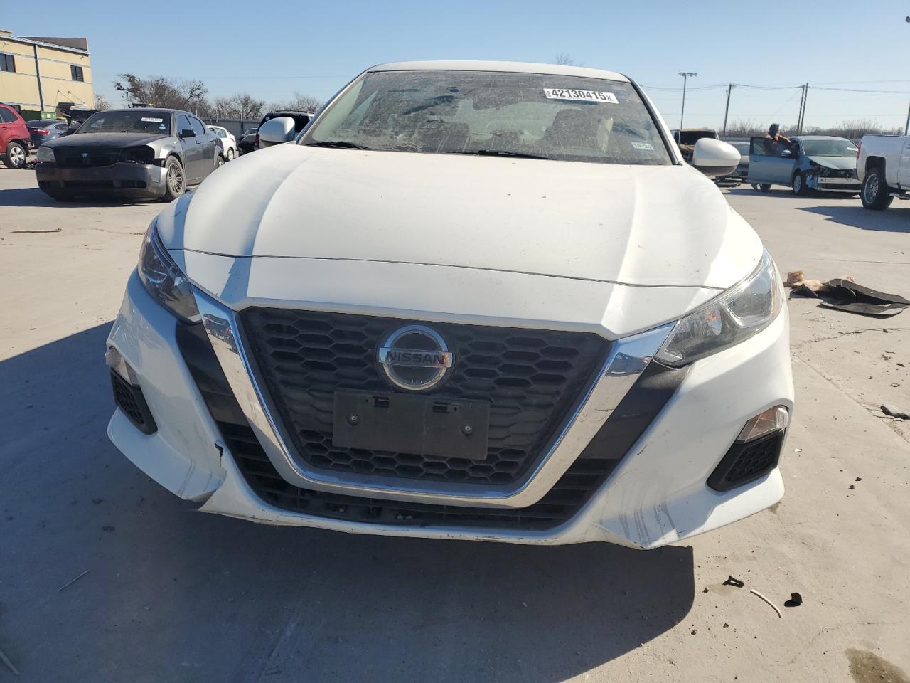 2020 Nissan Altima VIN 1N4BL4BV0LC159674 Copart auction photo, side / rear end damage thumbnail 5