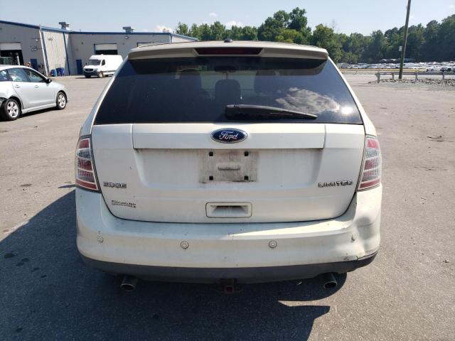 2008 Ford Edge VIN 2FMDK39C48BA56863 Copart auction photo, rear end / side damage thumbnail 6