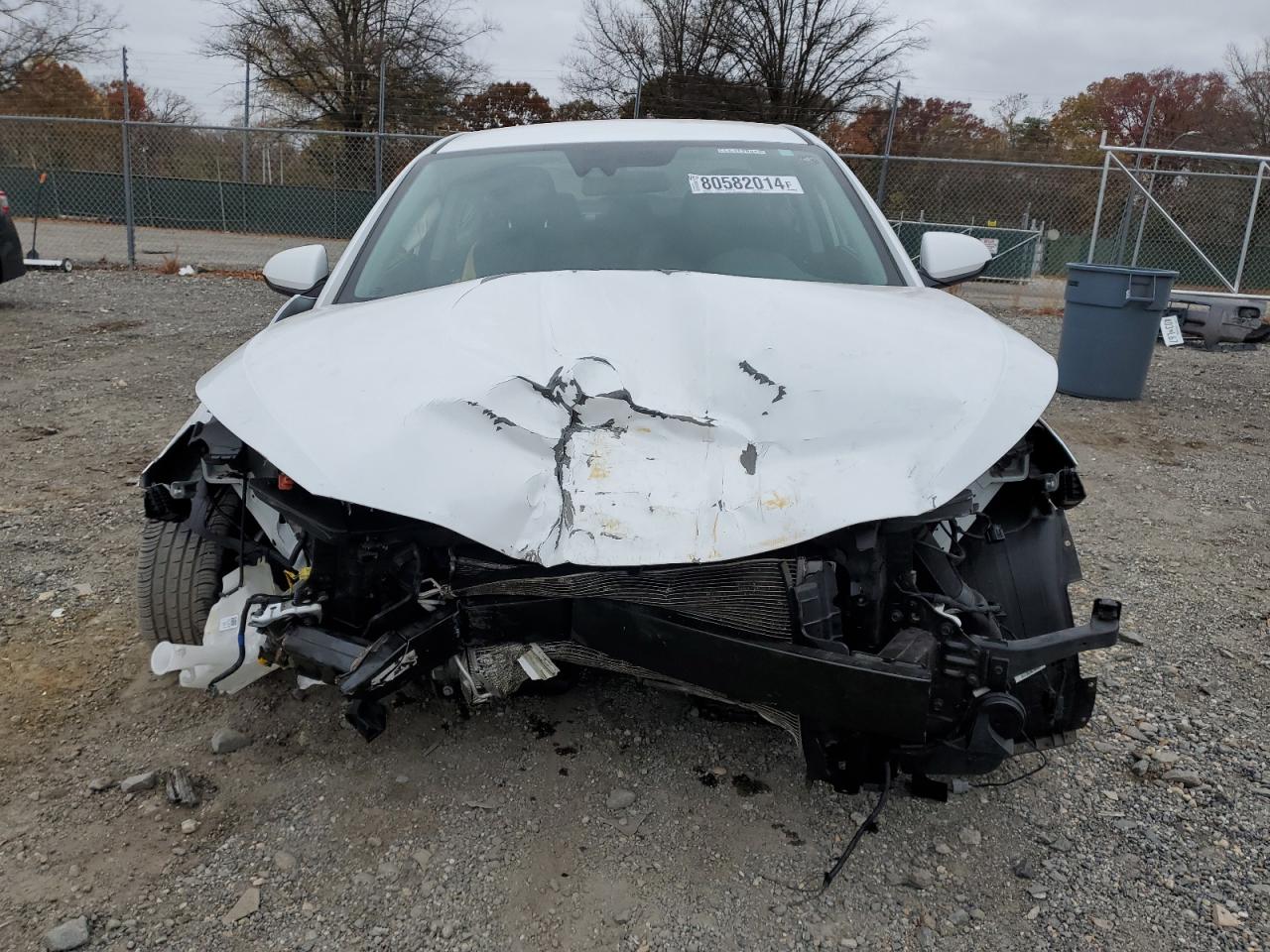 2020 Hyundai Elantra VIN 5NPD84LF9LH631385 Copart auction photo, front end / undercarriage damage thumbnail 5
