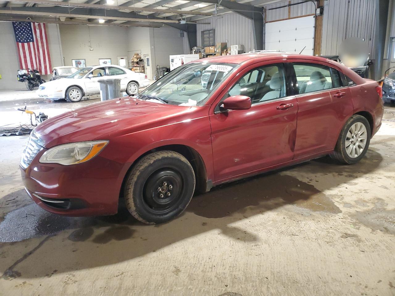 2014 Chrysler 200 VIN 1C3CCBAB0EN206398
