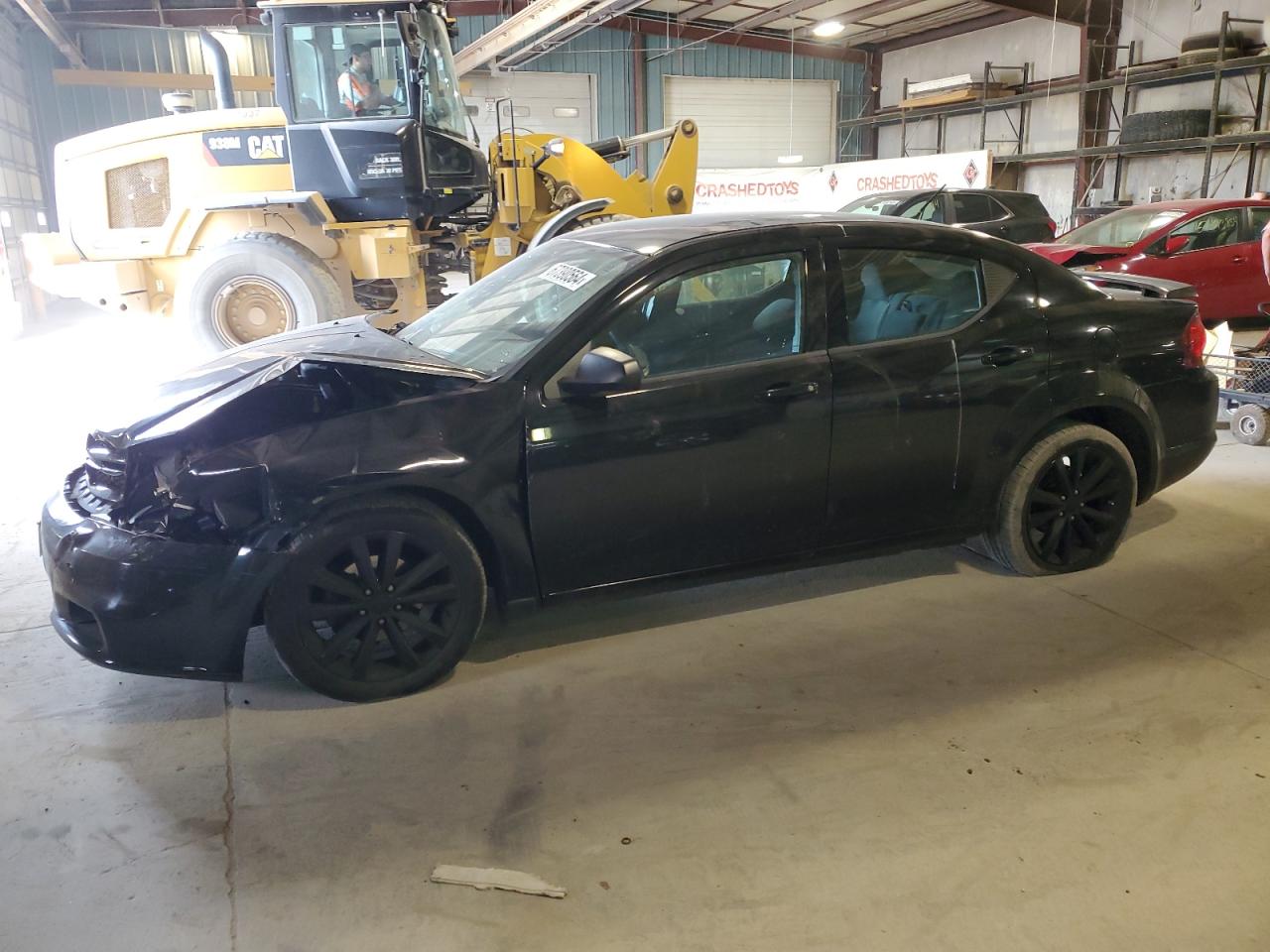 2014 Dodge Avenger VIN 1C3CDZAB6EN202331