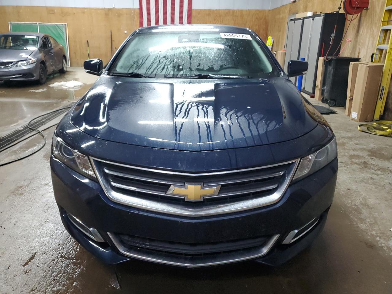 2016 Chevrolet Impala VIN 1G1115S30GU155231 Copart auction photo, rear end / minor dent/scratches damage thumbnail 5