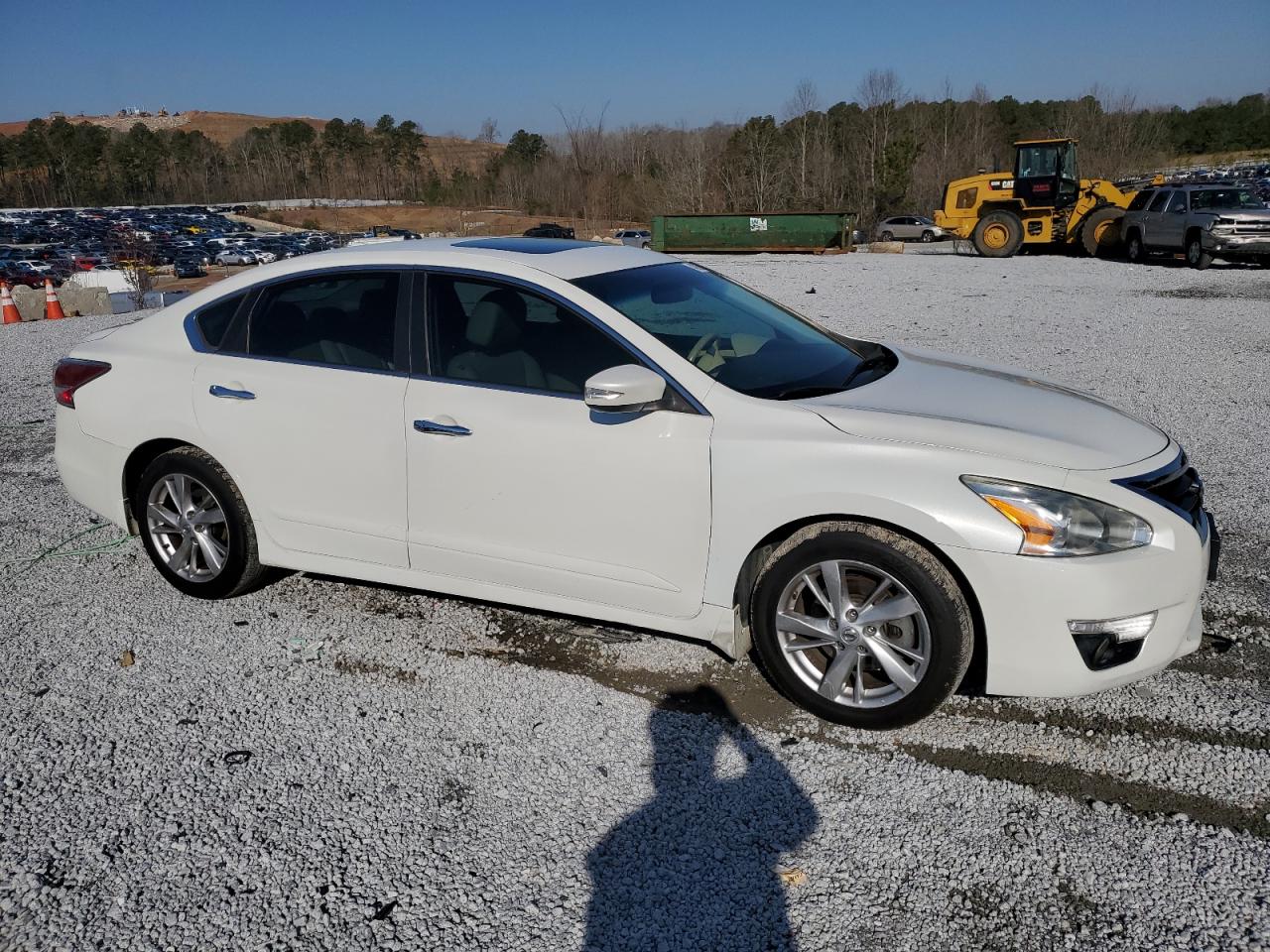 2014 Nissan Altima VIN 1N4AL3AP9EC325914 Copart auction photo, front end damage thumbnail 4
