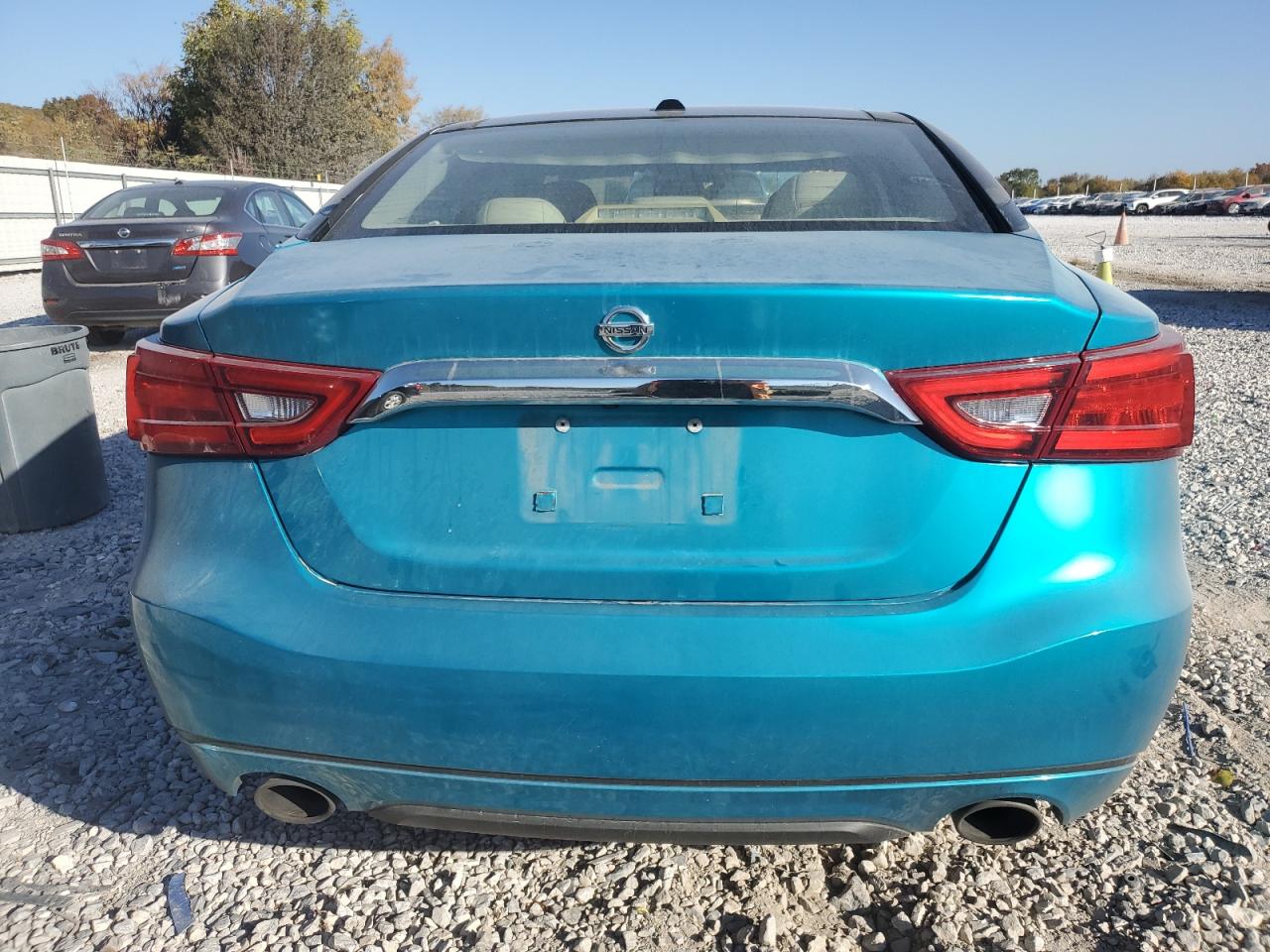 2016 Nissan Maxima VIN 1N4AA6AP2GC400298 Copart auction photo, front end / rear end damage thumbnail 6