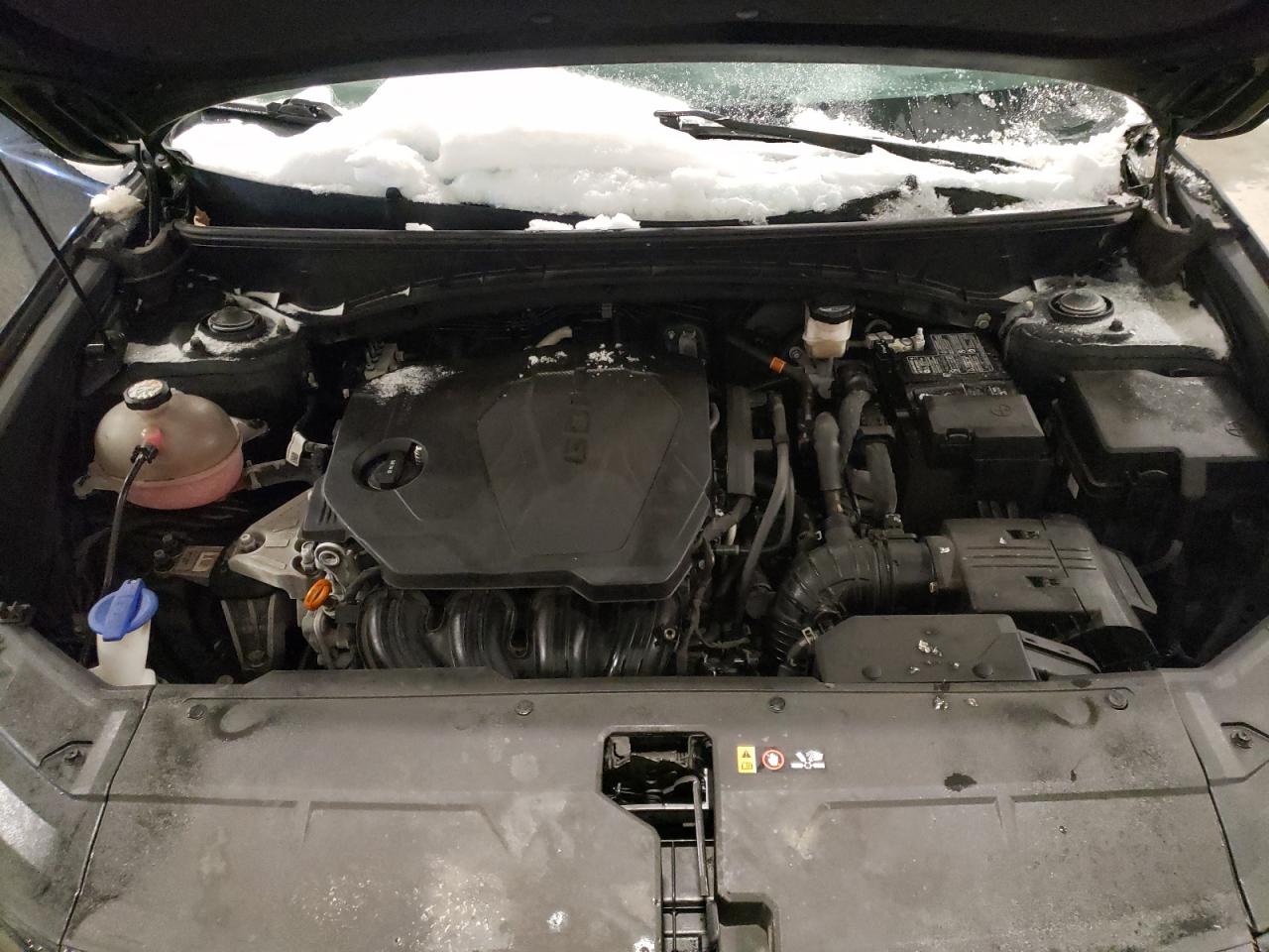 2022 Hyundai Tucson VIN 5NMJECAE3NH028058 Copart auction photo, all over damage thumbnail 14