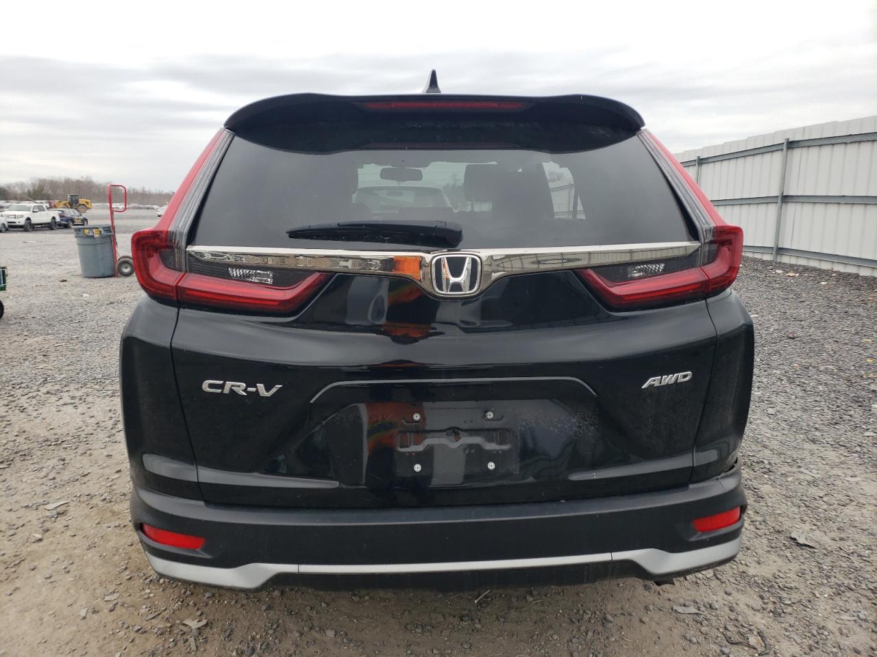 2022 Honda CR-V VIN 5J6RW2H84NA005807 Copart auction photo, front end / side damage thumbnail 6