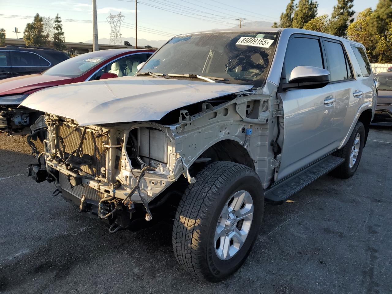 2023 Toyota 4Runner VIN JTEMU5JR4P6155010