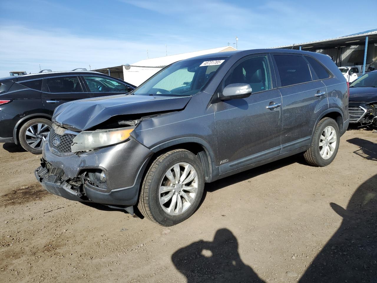 2011 KIA Sorento VIN 5XYKUDA26BG002241