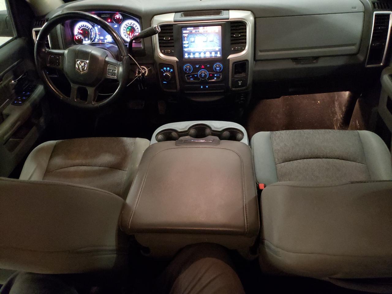 2013 RAM 1500 VIN 1C6RR7GT7DS550982 Copart auction photo, front end damage thumbnail 8