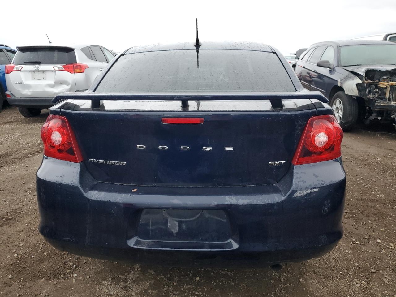 2013 Dodge Avenger VIN 1C3CDZCB6DN683032 Copart auction photo, front end damage thumbnail 6