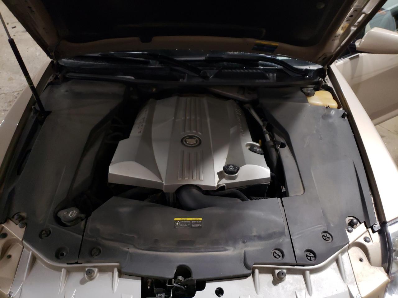 2005 Cadillac STS VIN 1G6DC67A250229199 Copart auction photo, all over damage thumbnail 11