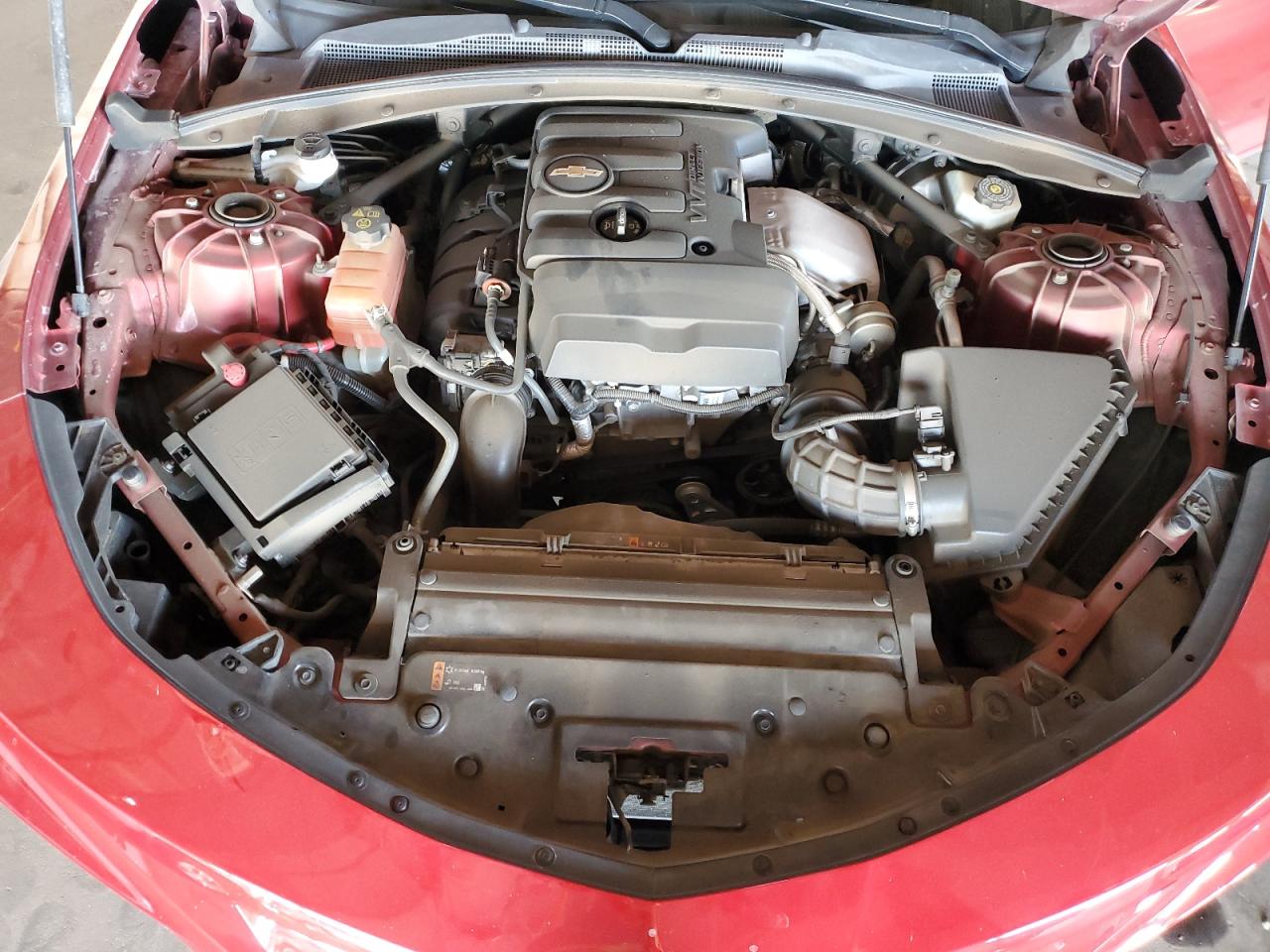 2018 Chevrolet Camaro VIN 1G1FB1RX4J0131419 Copart auction photo, side damage thumbnail 11