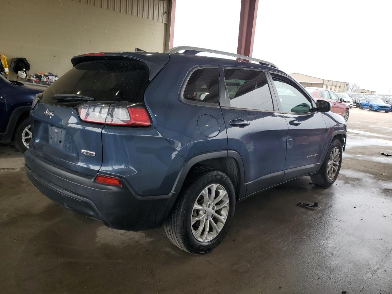 2020 Jeep Grand Cherokee VIN 1C4PJLCB0LD530508 Copart auction photo, front end damage thumbnail 3