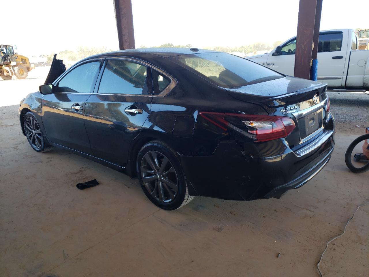 2018 Nissan Altima VIN 1N4AL3AP1JC221279 Copart auction photo, burn - engine damage thumbnail 2