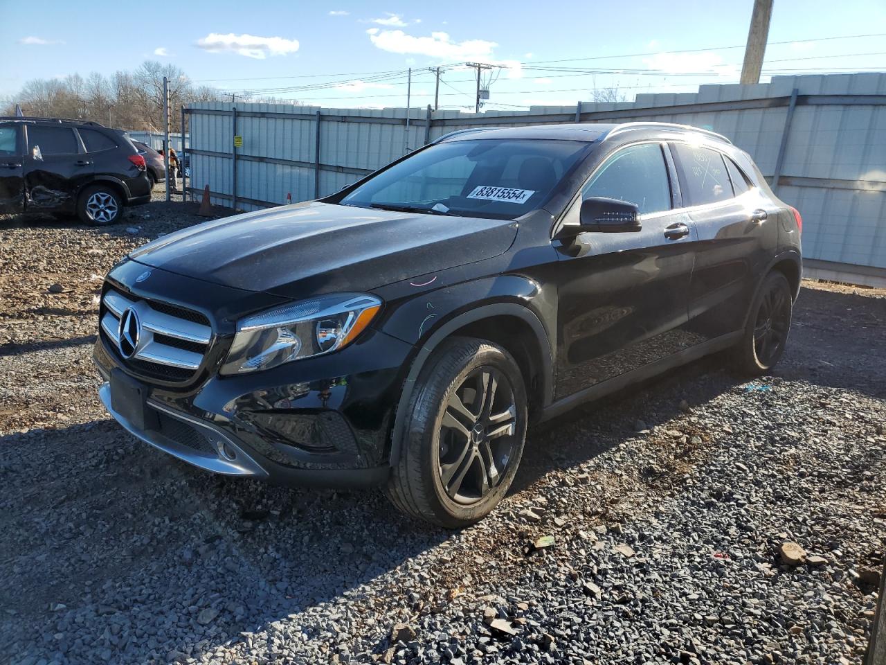 2017 Mercedes-Benz GLA-klasse VIN WDCTG4EB7HJ318207