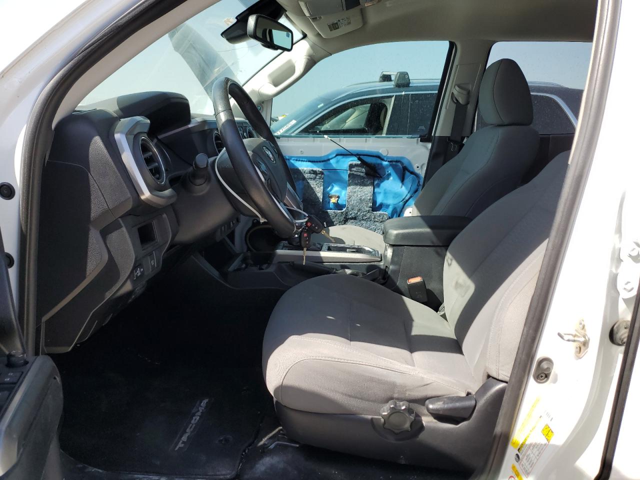 2019 Toyota Tacoma VIN 3TMCZ5ANXKM226685 Copart auction photo, front end / side damage thumbnail 7