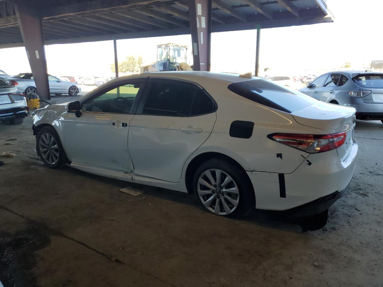 2019 Toyota Camry VIN 4T1B11HK8KU772142 Copart auction photo, all over / undercarriage damage thumbnail 2