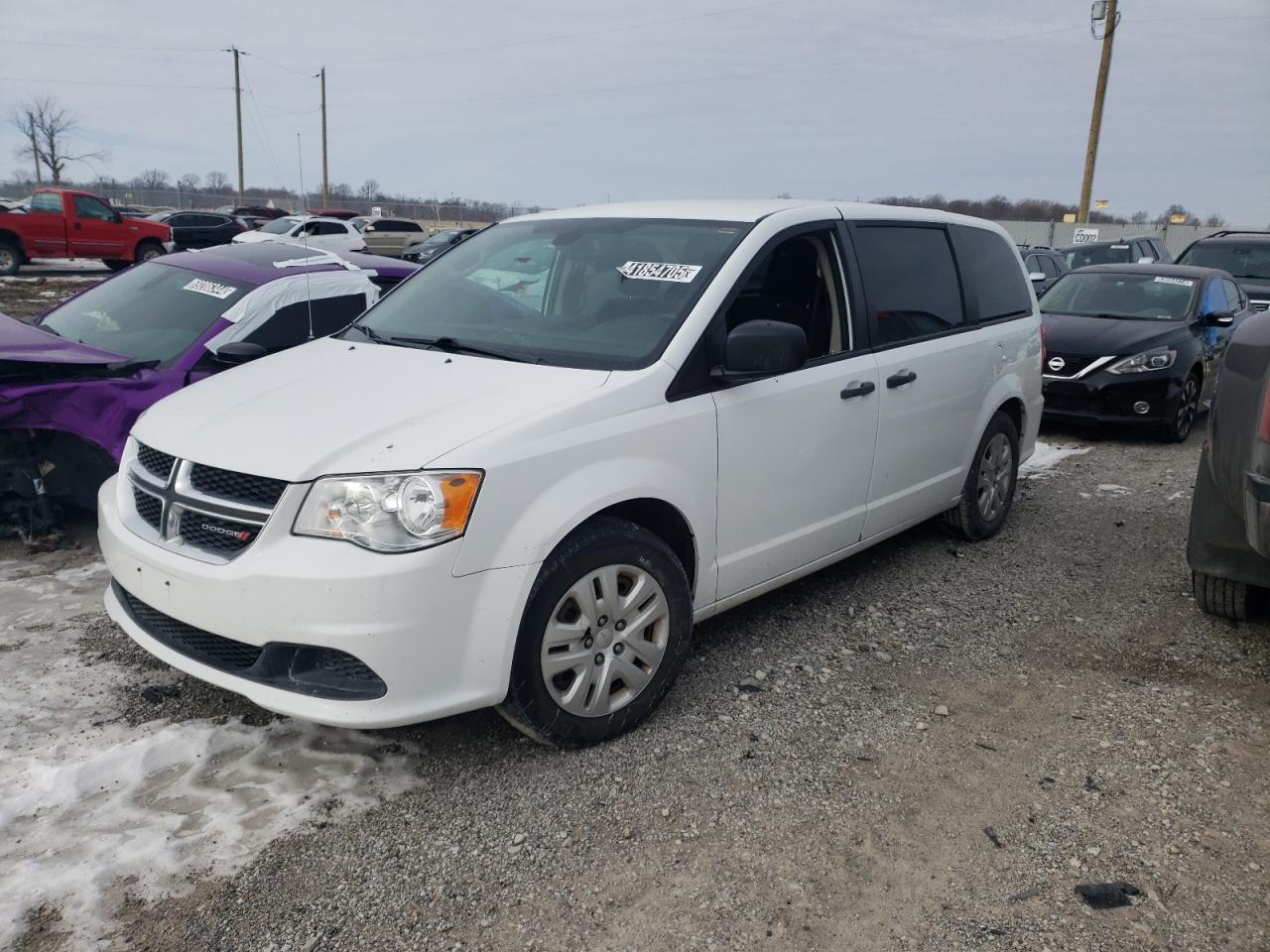 2019 Dodge Caravan VIN 2C4RDGBG9KR637184