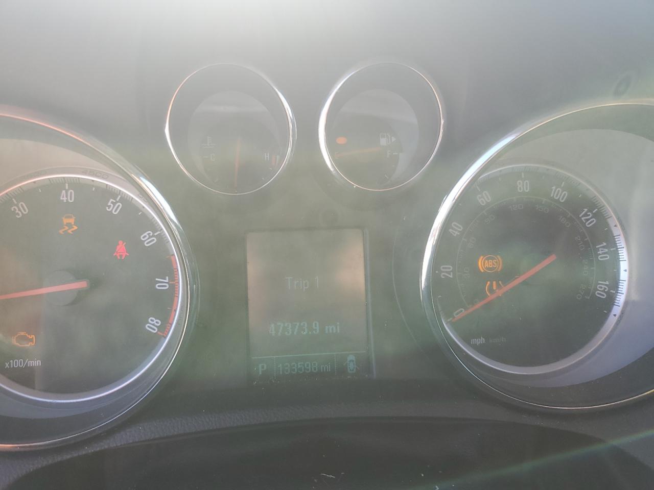 2015 Buick Encore VIN KL4CJGSBXFB243632 Copart auction photo, all over damage thumbnail 9