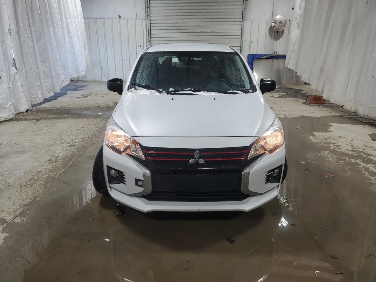 2022 Mitsubishi Mirage VIN ML32FUFJ3NHF05012 Copart auction photo, side / minor dent/scratches damage thumbnail 5