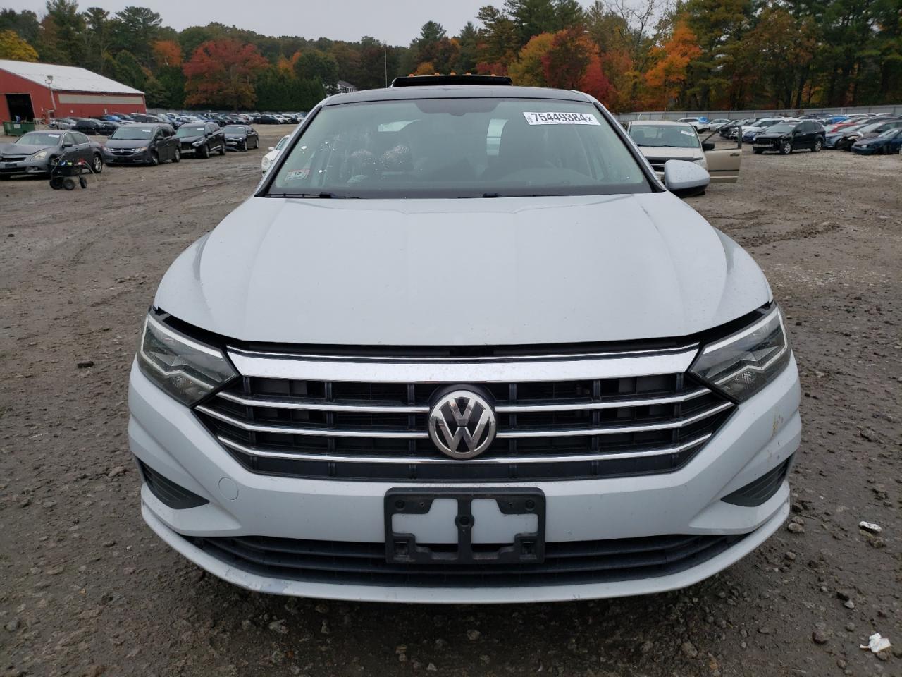2019 Volkswagen Jetta VIN 3VWC57BU1KM097505 Copart auction photo, side / rear end damage thumbnail 5