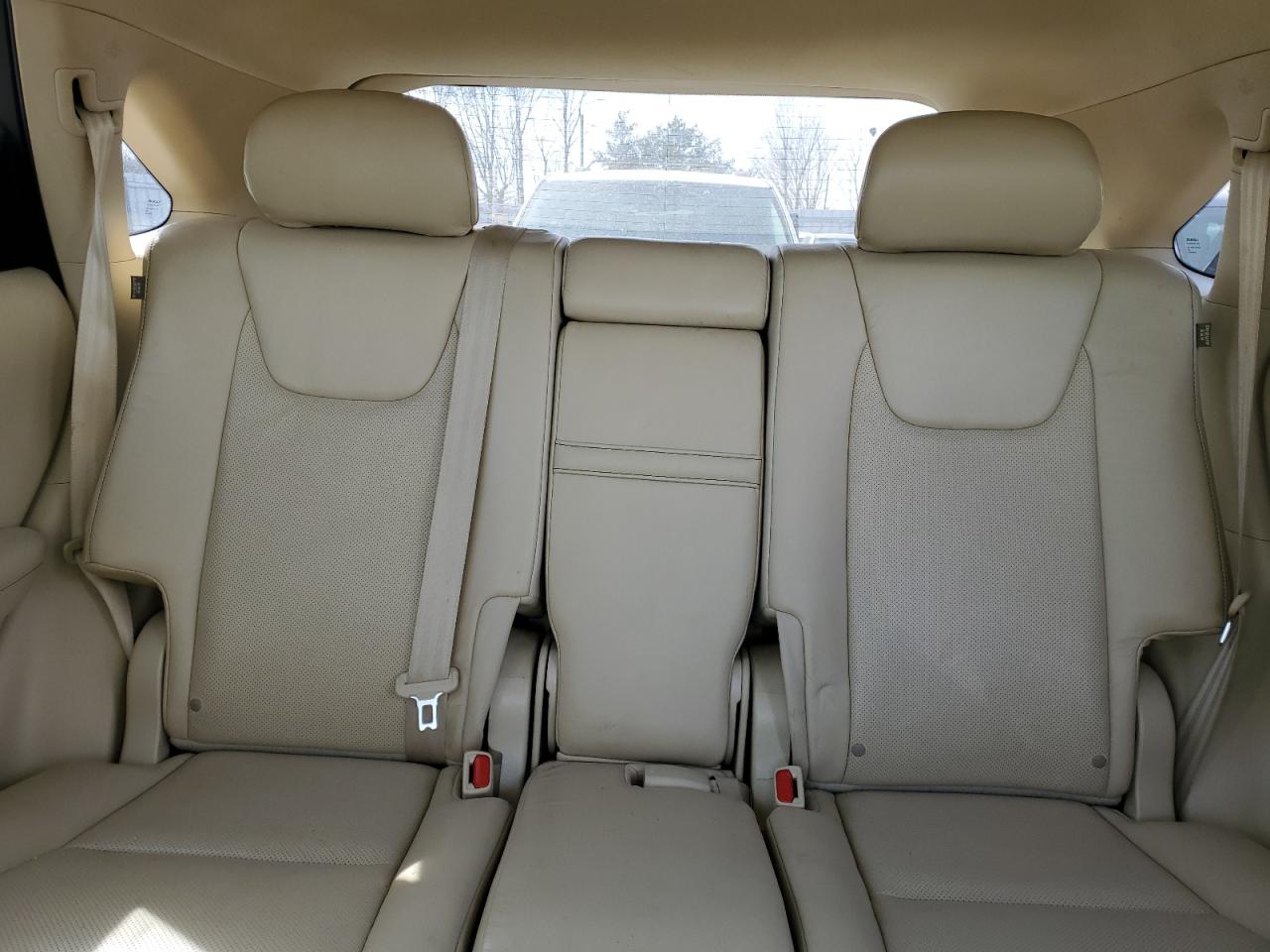 2015 Lexus RX VIN 2T2BK1BA6FC283710 Copart auction photo, rear end / front end damage thumbnail 10