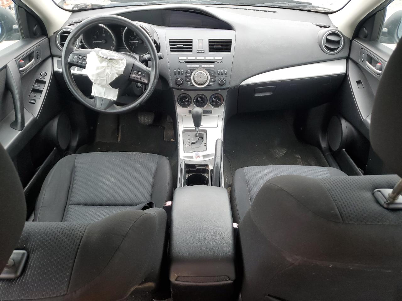 2011 Mazda 3 VIN JM1BL1VF7B1406180 Copart auction photo, front end damage thumbnail 8