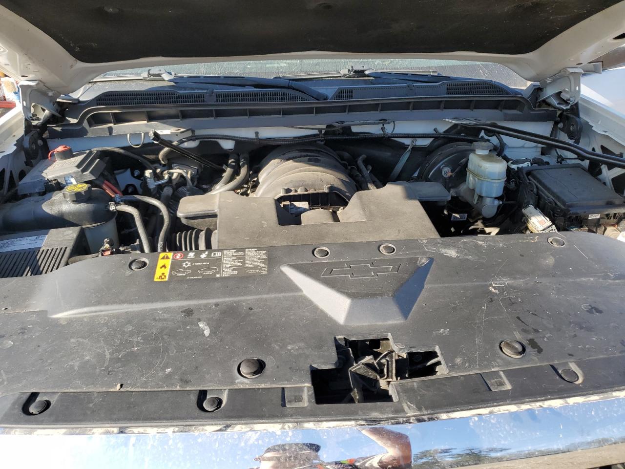 2018 Chevrolet Silverado VIN 3GCPCREC9JG500202 Copart auction photo, rollover damage thumbnail 12
