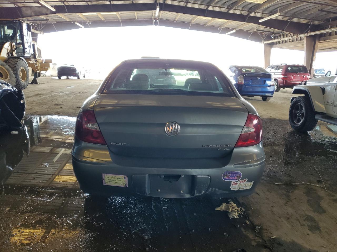 2005 Buick LaCrosse VIN 2G4WD532X51279392 Copart auction photo, rear end damage thumbnail 6
