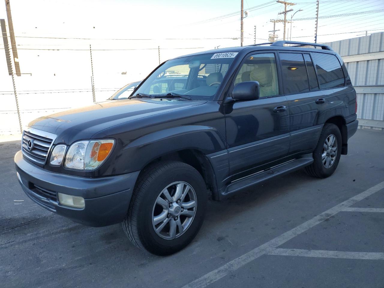 2004 Lexus LX VIN JTJHT00W343541138