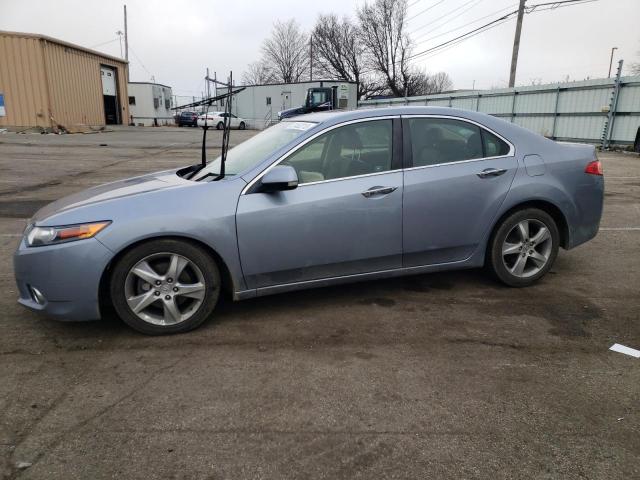 2011 Acura TSX VIN JH4CU2F64BC005937