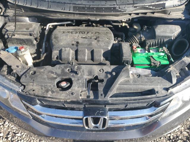 2016 Honda Odyssey VIN 5FNRL5H33GB086118 Copart auction photo, hail damage thumbnail 12