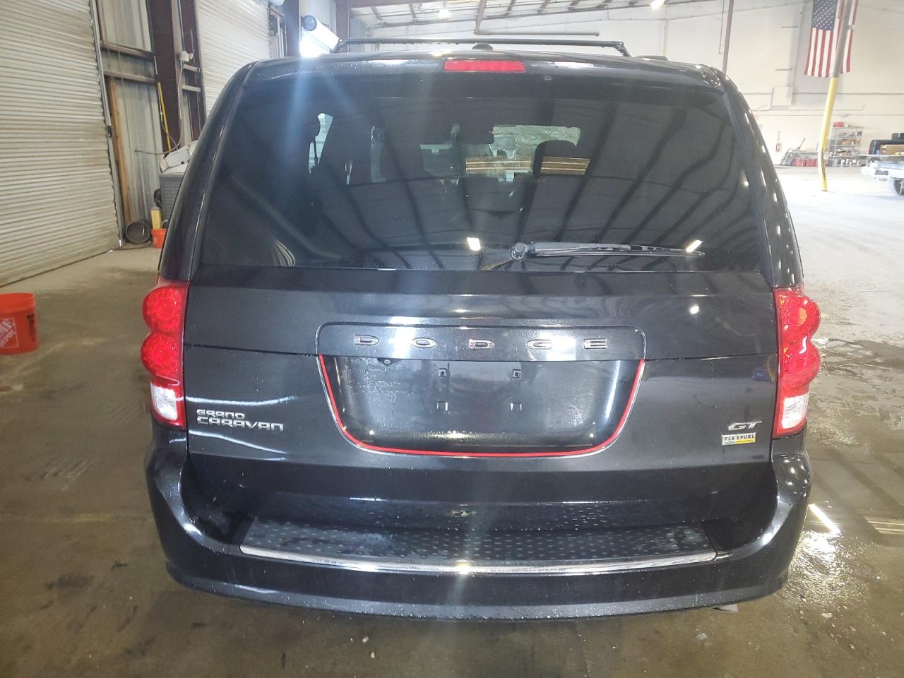 2018 Dodge Caravan VIN 2C4RDGEG4JR283794 Copart auction photo, front end damage thumbnail 6